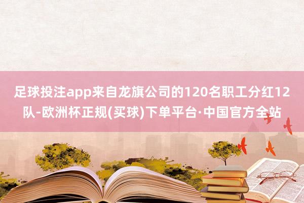 足球投注app来自龙旗公司的120名职工分红12队-欧洲杯正规(买球)下单平台·中国官方全站