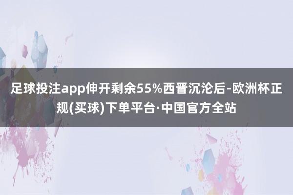 足球投注app伸开剩余55%西晋沉沦后-欧洲杯正规(买球)下单平台·中国官方全站